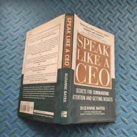 SPEAK LIKE A CEO