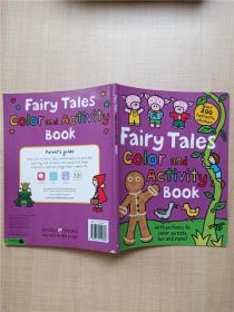 FairyTalesColorandActivityBook