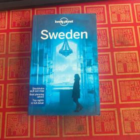 瑞典 第7版 英文原版 Lonely Planet Sweden Trave