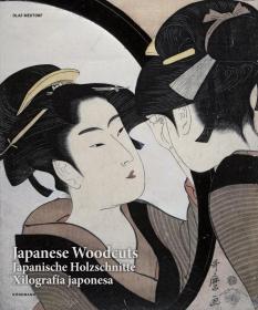 Japanese Woodcuts 艺术 日本木刻 英文原版  处理可售