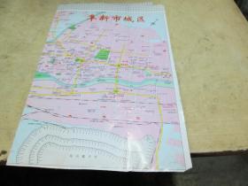 阜新地图：阜新市城区（年份不详）