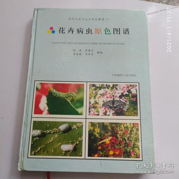 花卉与花卉病虫原色图谱