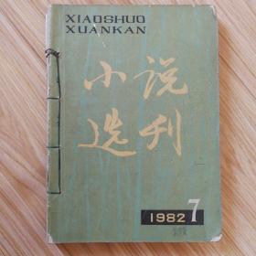 小说选刊1982年7—12期缺9共计5本