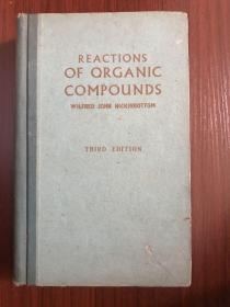 Reactions of organic compounds 有机化合物反应