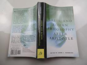 Greek and Roman Philosophy after Aristotle