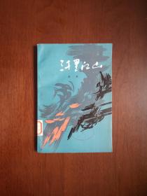 《三千里江山》（全一冊），人民文学出版社1978年平裝大32開、館藏書籍、全新未閱！包順丰！