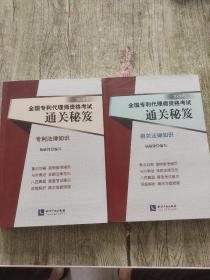 2020年全国专利代理师资格考试通关秘笈——相关法律知识