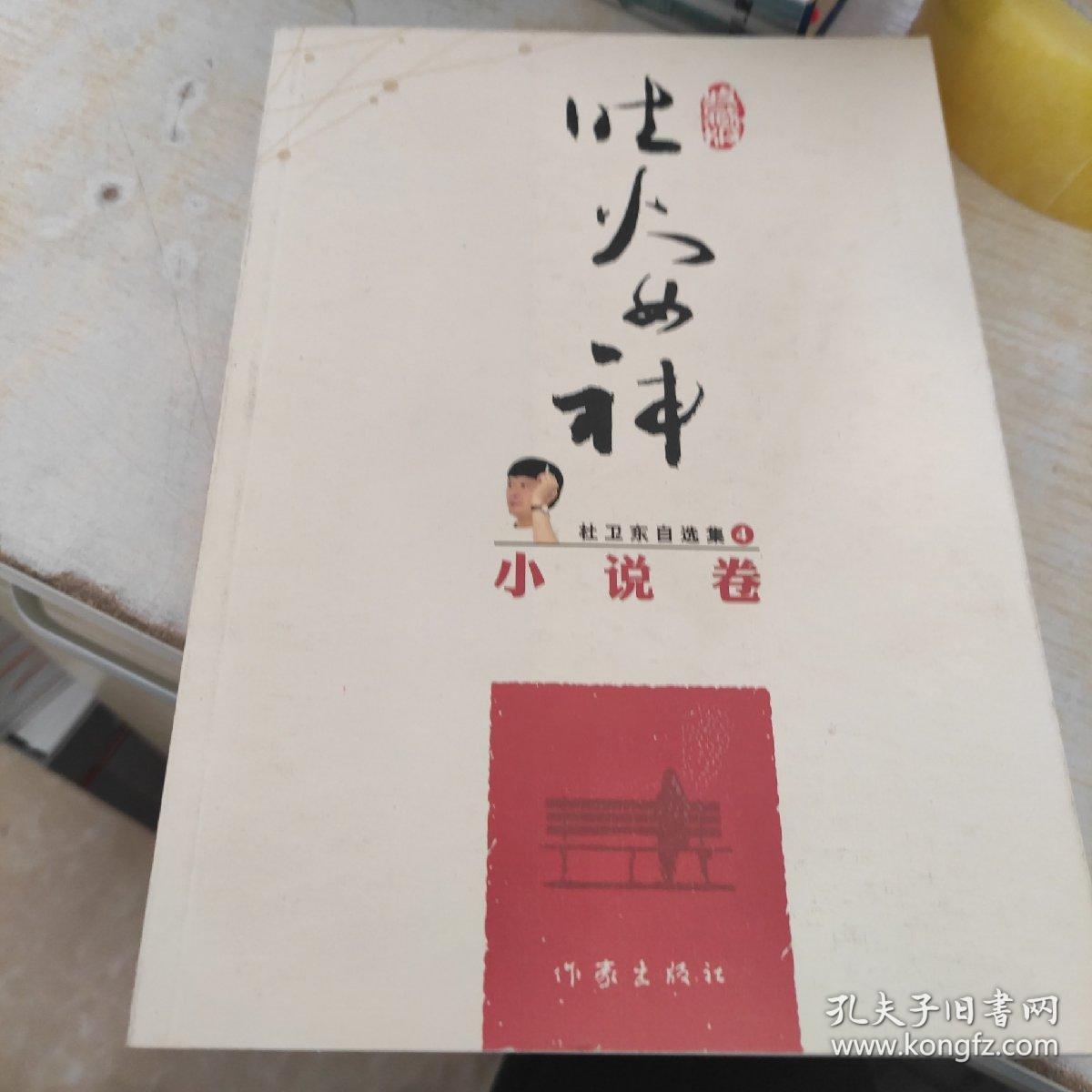 杜卫东自选集4：吐火女神（小说卷）