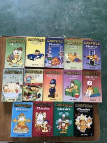 Garfield Classics Volume 1~14