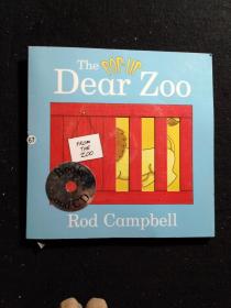 The Pop-up Dear Zoo （Book & CD） 《可爱的动物园》 大奖童书-玩具卡板翻翻书