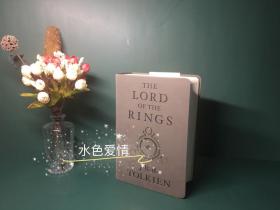 魔戒 美版 仿鹿皮质版 软精装 英文原版The Lord of the Rings