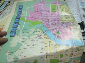 锦州地图：锦州市交通旅游图（年份不详）