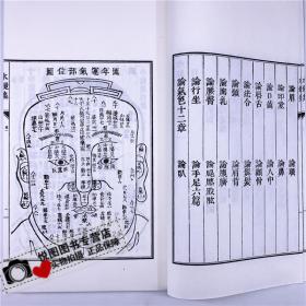 神相水镜集 子部珍本备要211 宣纸线装（全1函4册）九州出版社