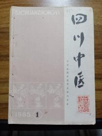 四川中医【1985年1-12期 +1986年1-12期  合售】