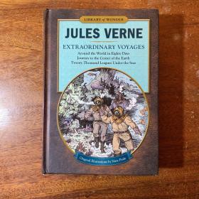 JULES VERNE extraordinary voyages