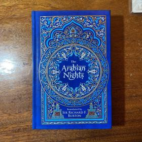 the Arabian Nights《天方夜谭》（英文原版,大量精美插图，三面金边）扉页有瑕疵，见最后两图