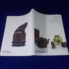 Sotheby′s 苏富比2019年9月14日秋季拍卖会 中国瓷器工艺品