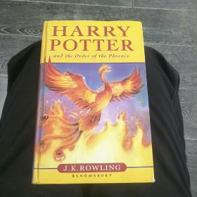 Harry Potter and the Order of the Phoenix
封面有轻磨损