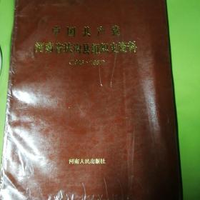 中国共产党河南省扶沟县组织史资料（1926一1987）