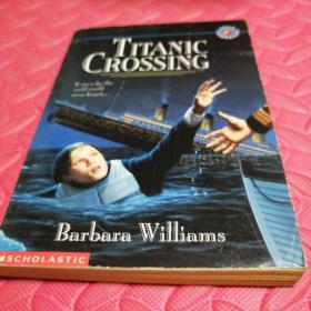 titanic crossing