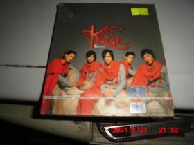 CD：WE R K ONE 跨年热卖精装版  CD+VCD （未拆封）