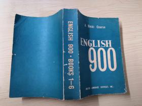 ENGLISH 900 · BOOKS  1一6