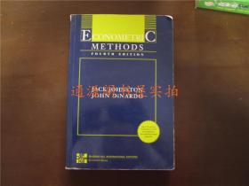 英文原版：Econometric Methods Fourth Edition（带光盘）