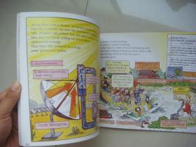 The Magic School Bus:and the climate challenge  彩色插图本 大16开横