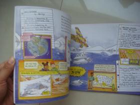 The Magic School Bus:and the climate challenge  彩色插图本 大16开横