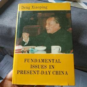 fundamental  issues inpresent day China《论当代中国基本问题》