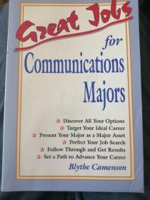 Great   Jols   For   Communications   Majors