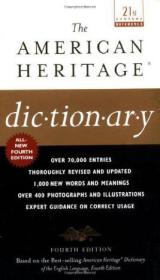 The American Heritage Dictionary：Fourth Edition (21st Century Reference)