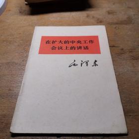 扩大会议讲话