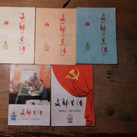 支部生活五连刊1980