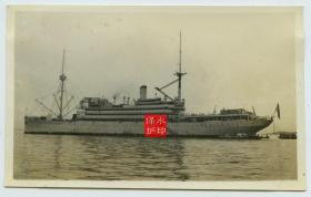 民国时期美国海军U.S.S Henderson军舰照片一张