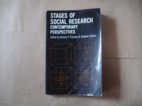 STAGES OF SOCIAL RESEARCH CONTEMPORARY PERSPECTIVES