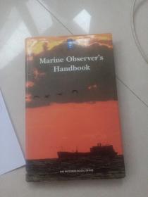 MarineObserversHandbook海洋观察员手册（英文原版，大量彩图）