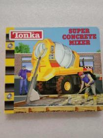 童书名见图 Super Concrete Mixer (Tonka)