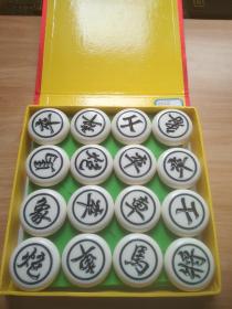 仿象牙白象棋