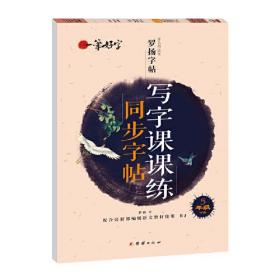 一笔好字写字课课练同步字帖5年级下册