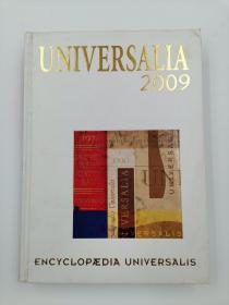 Universalia 2009 : La politique, les connaissances, la culture en 2008 (French)法文
