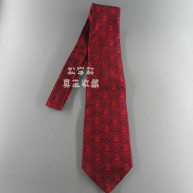 2008北京奥运会领带和领带夹一盒(红蓝二种可选)