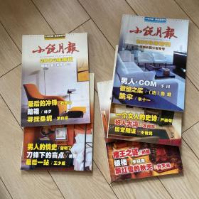 小说月报 2006年增刊 原创长篇小说专号0-4共5册