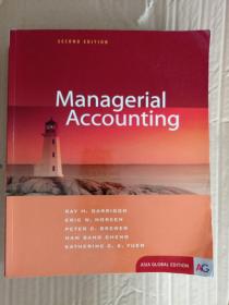 Managerial Accounting SECOND EDITION