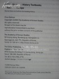 Nationalism and History Textbooks in Asia and Europe:Diverse Views on Conflicts Surrounding History(英文版) 作者:  The Academy of Korean Studies 出版社:  The Editor Publishing 版次:  初版 出版时间:  2005 装帧:  平装