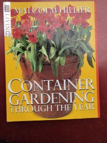 container gardening through the year.