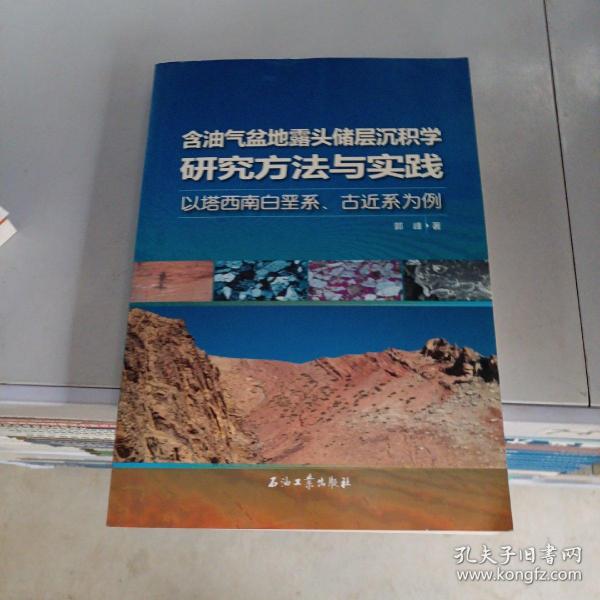 含油气盆地露头储层沉积学研究方法与实践——以塔西南白垩系、古近系为例