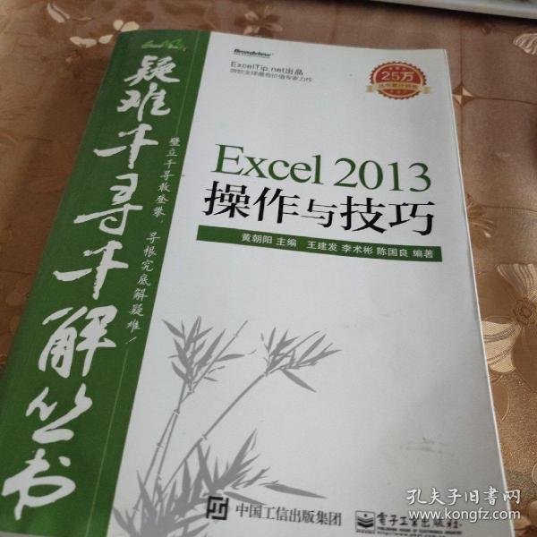 疑难千寻千解丛书 Excel 2013操作与技巧