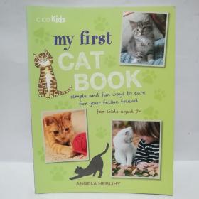 MY fist cat book