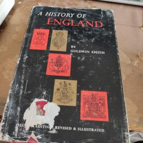 A  HISTORY OF ENGLAND,BY GOLDWIN SMITH,原版英文书  精装